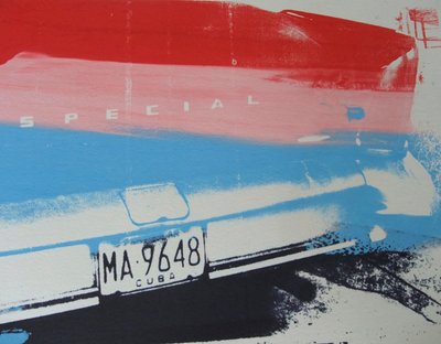 Multicolour Fender by David Studwell
